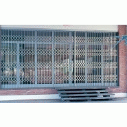 Grilles de protection d entrée Grilles de protection d entrée