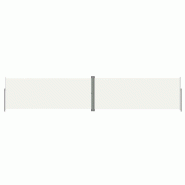 Helloshop26 - Auvent paravent store brise-vue latéral rétractable de patio jardin terrasse balcon protection visuelle écran 200 x 02_0007171 - 3000