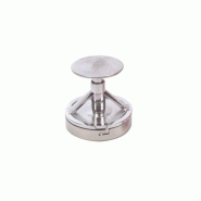 Hostelnovo del Valles Hostelnovo – Moule pour hamburgers 10 cm - argenté inox 134