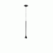 Lampe À Suspension Ursula Sp/I Noir - Suspension Encastrable Led 5W 3000K 255Lm Faisceau 24° Ip20 Cadre Aluminium - Gea Luce - noir URSULA SP/I - NERO