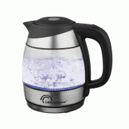 LITTLE BALANCE bouilloire sans fil 1.2l 1630w verre 8766 - transparent 3760240787662