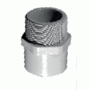Mamelon PP Emboiture Fileté - Diamètre 16x3/8" - Référence 02NIFM016