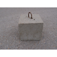 Masse en béton moulé non empilable - Lestage 20kg - REF2190021