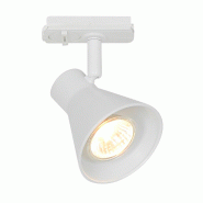 Nordlux Luminaire sur rail EIK Link Spot Métal Blanc, H.15,5  IP20  GU10 /  Intérieur - blanc métal 5704924023224