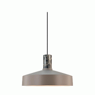 Nordlux Suspension ELVAS  Métal Marron clair, H.13  IP20  E27 /  Intérieur - marron métal 5704924024245