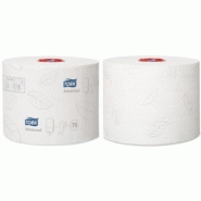 Papiers toilettes rouleau mid-size advanced tork - 127530