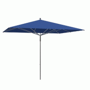 Parasol pour terrasse Pro Moorea rect.300x200cm - armature+toile+housse-bleunoct
