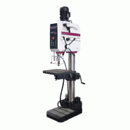 Perceuse à colonne industrielle par engrenages - capacité ø 40 mm - CM4 - 2,2 kW - 400V - avance automatique électromagnétique Optidrill DH45GE