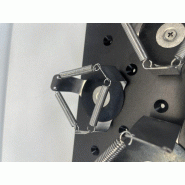 Pince agitatrice Eppendorf Pour erlenmeyer | plateforme agitante | 125 mL