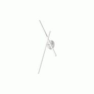 Plafonnier LED 29 W en aluminium blanc mat, dimmable, CCT 3000/4000/6000 K, design moderne pour intérieur, IP20 - Perenz - blanc 8046 B CTD