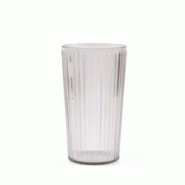 Plastorex - Gobelet transparent 48 CL en RPET, L.7.9*l.7.9*h.14.2 cm - 227515 - transparent 227515 Plastorex - Gobelet transparent 48 CL en RPET, L.7.9*l.7.9*h.14.2 cm - 227515 - transparent 227515