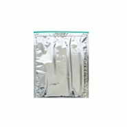 Pochette isotherme zippée 20x25 silverbag (lot de 100 unités)
