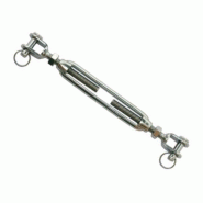 Tendeur inox - 2 chapes - Spécialiste depuis 1990 - Sylev