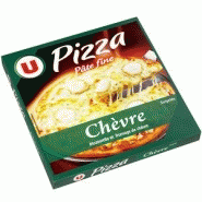 U PIZZA AU CHÈVRE CUITE SUR PIERRE 320 G U PIZZA AU CHÈVRE CUITE SUR PIERRE 320 G
