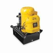 ZE6210XW-S - Pompe hydraulique électrique pour cisailles EDCH - Distributeur manuel - 10 litres d'huile utilisable - 380-415V moteur 3 ph_0