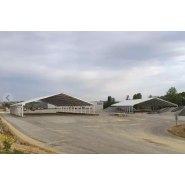 Abri de chantier mobile et flexible pour le secteur du BTP_1