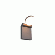 Applique murale extérieure LED ADOUR 7,5W 750lm CCT DIP Switch IP44 anthracite inclinable - Mantra - gris 4017807603392