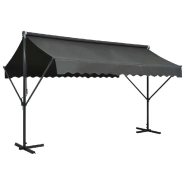 AUVENT SUR PIED 400 X 300 CM ANTHRACITE 02_0007478 AUVENT SUR PIED 400 X 300 CM ANTHRACITE 02_0007478