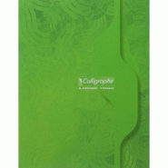 Calligraphe Lot de 5 Cahier Ligne 7000 17x22, 192p./96 feuilles 70 g/m² brochées, quadrillé 5x5 - 3210330072043