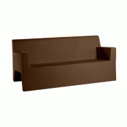 Canapé design in & out JUT - marron