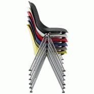 Chaise polyvalente Bakea - Sokoa - Rouge_0