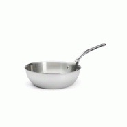 DE BUYER sauteuse bombee affinity ø 24 cm - 3736.24