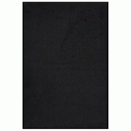 Décoshop26 - Paillasson dessous antidérapant 80 x 120 cm PP torsadé noir vinyle DEC040634 - noir 3000265035677