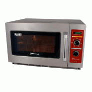 Diamond - Four micro-ondes en inox (GN 2/3),1800 W. (34 Lt), mécanique - réf. DW3418-M - gris inox AKS-DW3418-M