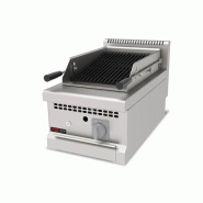 Grill à pierre de lave gaz 5 kW – Série 700 – 43 x 76 cm – Réf. AKS-SGS-ALI-470 - AKS-SGS-ALI-470