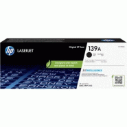 HP W1390A / 139A Toner LaserJet noir d'origine pour environ 1 500 pages - W1390A