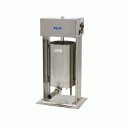 Maxima Poussoir à saucisses - 20 L - automatique - verticale - incl 4 tubes de remplissage – 43 × 33 × 81 cm – 120 W - AKS-09300458