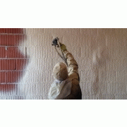 Mousse projetée pour isolation des cloisons et sols