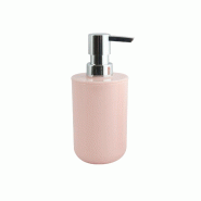 MSV Inagua Distributeur de savon en acrylique couleur vieux rose - rose multi-matériau 143974