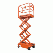 Nacelle ciseaux manuelle 6m NC6M MNG SORARE