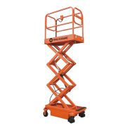 Nacelle ciseaux semi électrique 6m NC6M MNG SORARE