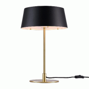 Nordlux Lampe à poser CLASI  Métal Noir, H.44.6 - IP20 - E14 / Intérieur - noir métal 5704924015946