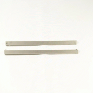Paire de glissières tiroir 794 x 32 mm pour armoires BF850 et BF850I