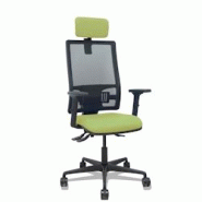 Piqueras y Crespo Silla Bormate asincro malla negra asiento bali verde oliva brazos 2D ruedas 65mm cabecero regulable - vert multi-matériau 405ASM840 Piqueras y Crespo Silla Bormate asincro malla negra asiento bali verde oliva brazos 2D ruedas 65mm cabecero regulable - vert multi-matériau 405ASM840