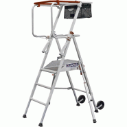 Plateforme ind roul hauteur reglable - tandem pliants 4/5/6/140 - DUARIB | 18404_0