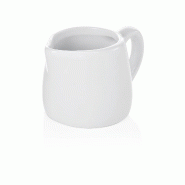 Pot à lait avec anse et bec verseur 30 ml Ø 5 cm lot de 12 - Was Germany - porcelaine 4044925164818