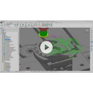 Powermill - logiciels de fao - discreet - logiciel avancé d'usinage haute vitesse et 5 axes pour la fabrication