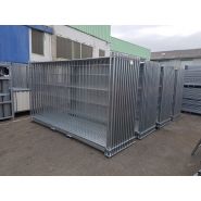 Racks de stockage grillages - cbs btp - dimensions 3.10 m (l) x 1.85 m (l) x 1 m (h)