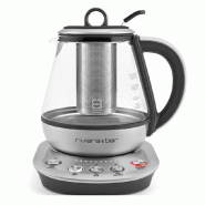 RIVIERA & BAR théière bouilloire 2en1 1l 800w inox BTH440 - argenté 3576160017389