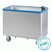 Sclessin 375.028PE Chariot à Fond Mobile Professionnel Avec Pesée - 375.028PE