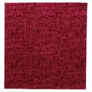 Serviette  P. 1/4 Jazz 55 G/M2 20x20cm bordeaux Airlaid par 3600