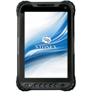 Tablette contrôleur de terrain robuste, précise et résistatnte idéale pour les professionnels - S80 - STONEX 8 
