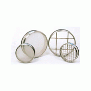 Tamis pour la préparation d'échantillon - NOV-BES-0165 et 166 - maille et cadre en acier inoxydable - diamètre 200 à 300 mm Tamis pour la préparation d'échantillon - NOV-BES-0165 et 166 - maille et cadre en acier inoxydable - diamètre 200 à 300 mm