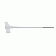 Tige d'agitation droit, 7x35 cm, PTFE-coated - Ref.: LLF007 Tige d'agitation droit, 7x35 cm, PTFE-coated - Ref.: LLF007