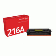 Toner Everyday¢ _OEM_NAME_ Jaune de Xerox compatible avec HP 216A (W2412A), Capacité standard