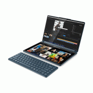 Yoga Book 9 14IAH10 2x14p Ultra 7 32Go 1To Bleu